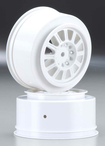 JConcepts 3318 Rulux White Wheel Rear SC10 (2)