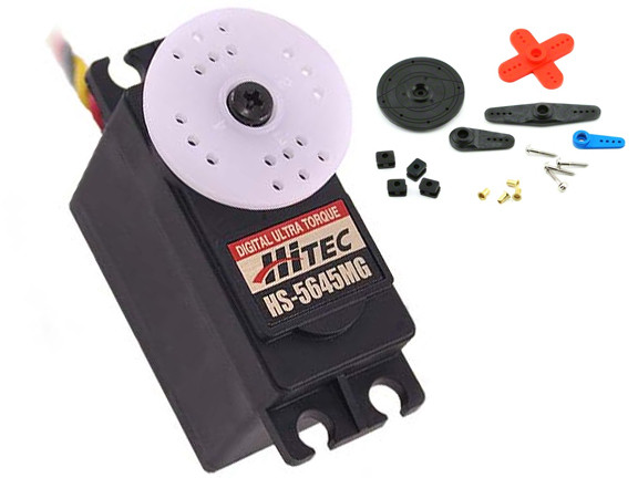 Hitec HS-5645MG Digital Ultra Torque Metal Gear Servo HS5645/5645MG/5645