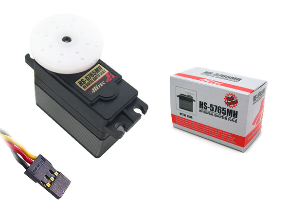 Hitec HS-5765MH HV Metal Gear Giant Servo HS5765MH/HS5765/5765MH/5765