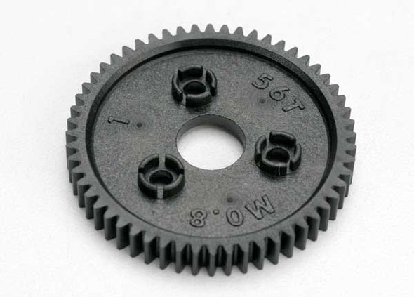 Traxxas 3957 Spur Gear 56T 0.8P 1/10 Slash 4x4 Summit T-Maxx Jato E-Revo