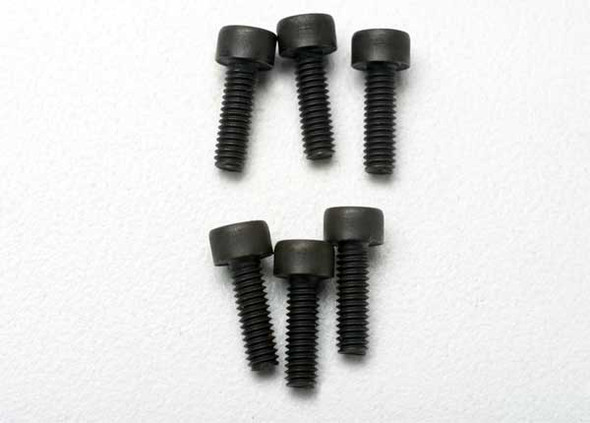 Traxxas 3965 Cap Head Machine Screw 2.5x8mm Revo (6) 1/16 E-Revo