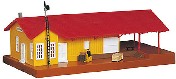 Bachmann HO Train Freight Station Kit 46216