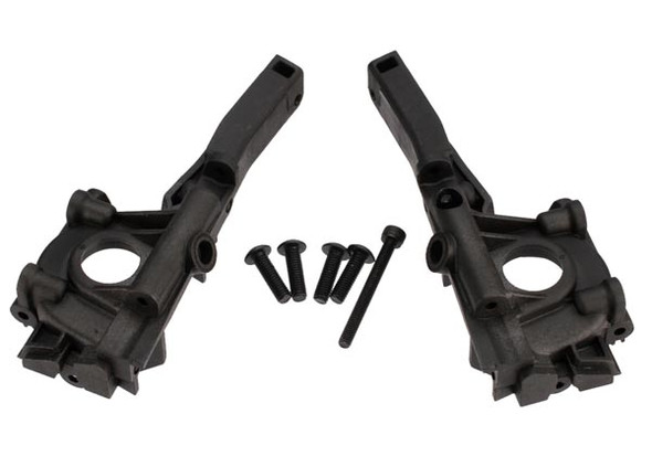 Traxxas 7030X Feft & Right Halves Front Bulkhead (4)