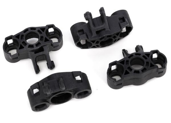 Traxxas 7034 L&R Axle Carriers / Knuckles : 1/16 Slash / E-Revo / Summit