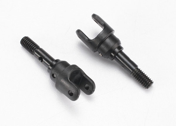 Traxxas 7054 Stub Axles and Yokes 1/16 E-Revo Slash Rally Ford Grave Digger