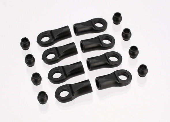 Traxxas 7059 Rod Ends 1/16 E-Revo