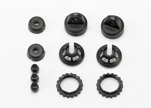 Traxxas 7065 GTR Shock Caps & Spring Retainers