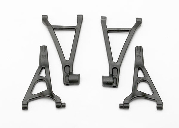 Traxxas 7131 Front Suspension Arm Set 1/16 E-Revo Summit Grave Digger