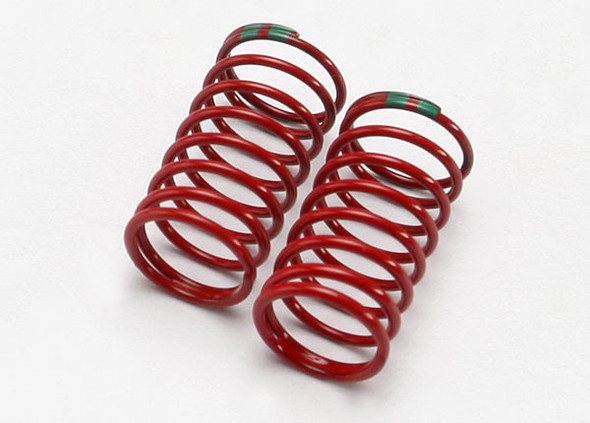 Traxxas 7141 GTR Shock Spring Double Green 0.88 Rate