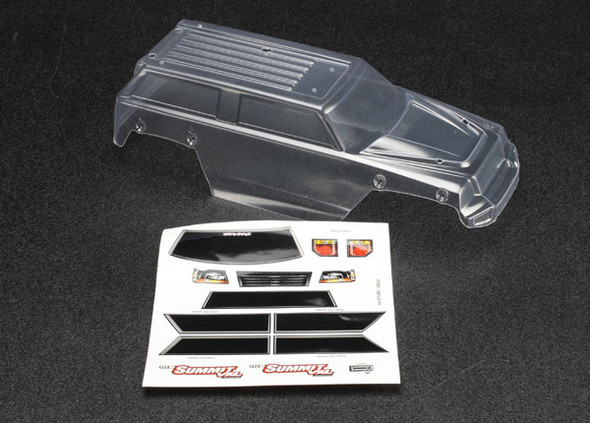 Traxxas 7211 Clear Body 1/16 Summit