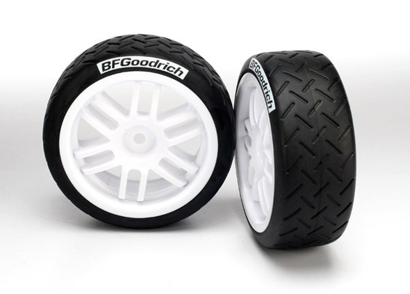 Traxxas 7372 Tires w/ Wheels Assembled (2)