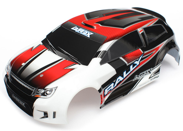 Traxxas 7515 LaTrax Rally Red Painted Body w/ Decals