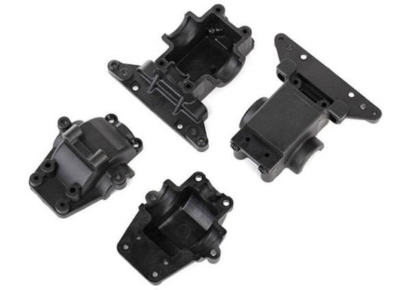 Traxxas 7530 LaTrax Rally Front & Rear Bulkhead / Differential Housing