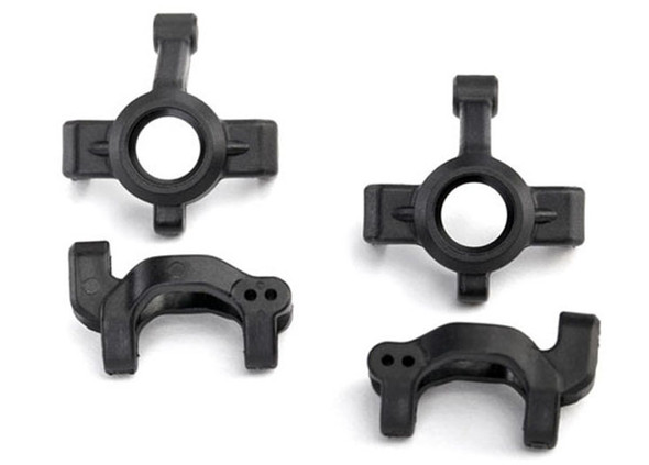 Traxxas 7532 LaTrax Rally Caster Blocks (c-hubs) (2) / Steering Block (2)