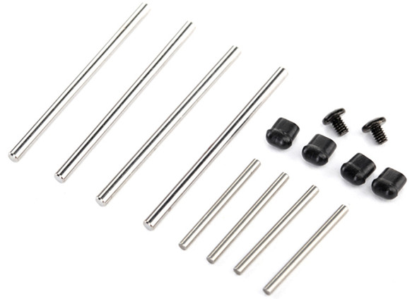 Traxxas 7533 LaTrax Rally Complete Suspension Pin Set Front / Rear w/ Hardware