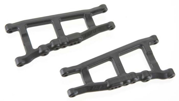 RPM 80702 Front/Rear A-Arms Black Stampede 4X4, Slash 4X4