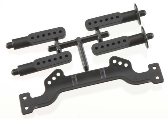 RPM 81122 Front Adjustable Body Mounts/Posts Slash 2wd, Rustler & Nitro Rustler