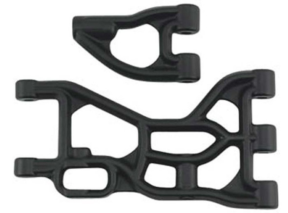 RPM 82252 Rear Upper/Lower A-Arms Black Baja 5B / 5T / 5SC