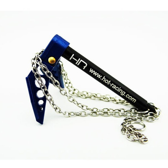 Hot Racing 1/10 Scale Portable Fold Up Winch Anchor Blue & Black