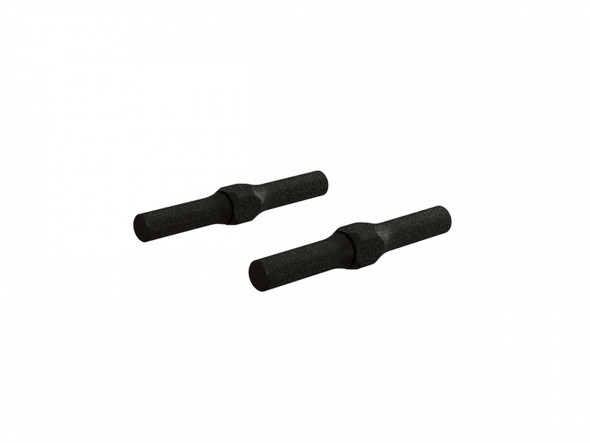 ARRMA AR330535 Steel Turnbuckle M4X34mm Black (2) : Granite Mega / Senton Mega