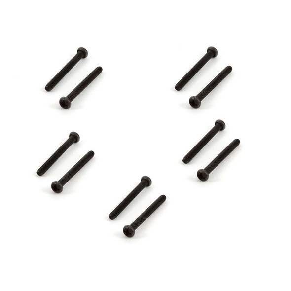 ARRMA AR725326 Button Head Cross Machine Screw 3x26mm (10)