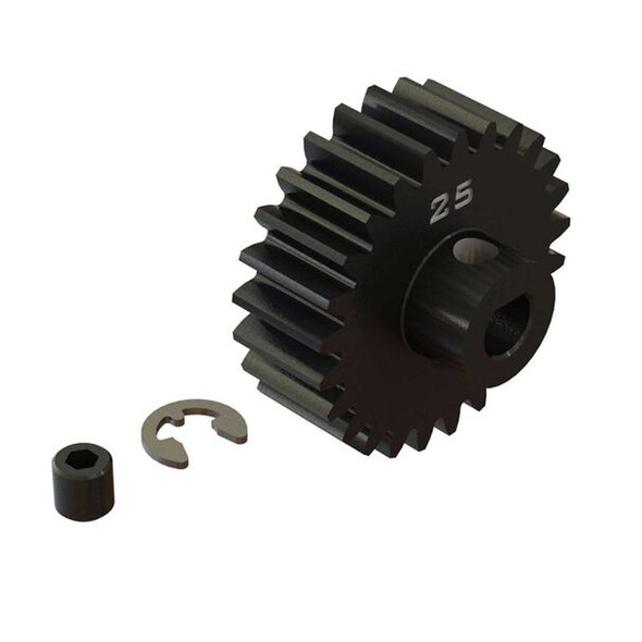 ARRMA ARA310972 Pinion Gear 25T HD Mod1 Safe-D5 : Felony / Infraction / Kraton