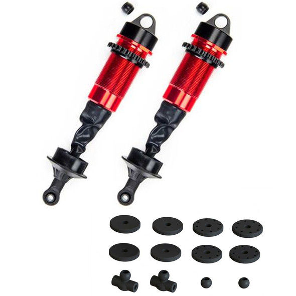 ARRMA ARA330621 Shock Set 16mm Bore 115mm Length 1000SCT Oil : Kraton/Notorious/Outcast