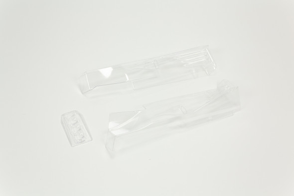 ARRMA ARA410011 Clear Body Trimmed: FELONY 6S BLX