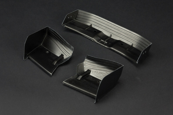 ARRMA ARA480026 Wing Set Painted Matte Black : Limitless 6S BLX