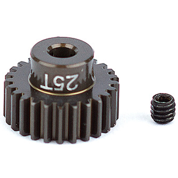 Associated FT Aluminum Pinion Gear, 25T 48P, 1/8 shaft