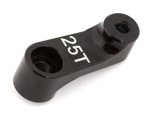 Associated FT Aluminum Servo Horn 25T, 15.5 mm : RC10B6 / B6 Club Racer / B6D