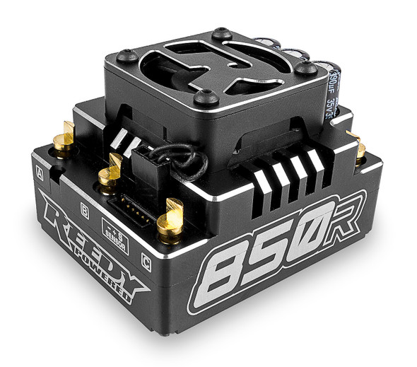 Associated 27008 Blackbox 850R Competition 1:8 ESC w/PROgrammer2