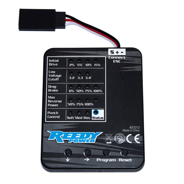 Associated 27034 Reedy SC480X Program Card Associated 27034 Reedy SC480X Program Card