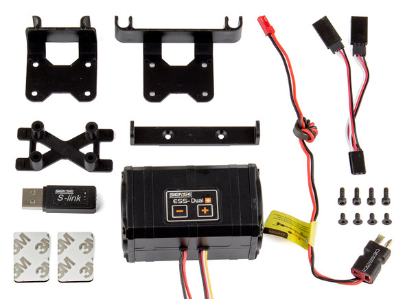 Associated 29263 ESS-Dual+ Engine Sound System : Reflex DB10 / Trophy Rat