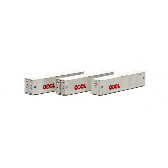 Athearn ATH17674 45' Container OOCL (3) N Scale