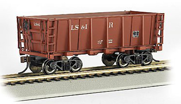 Bachmann 18629 HO Silver Series Ore Car : Lake Superior & Ishpeming Train