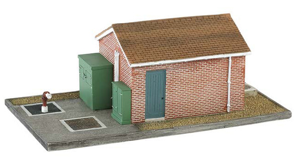 Bachmann Pump Station Ho Train Building / Trackside Accessory 35109