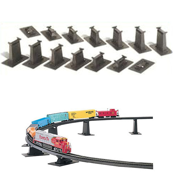 Bachmann 44471 EZ-Track Graduated Pier Set (14) HO Scale