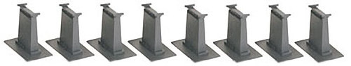 Bachmann HO 8 Piece Tall Pier Set 44472