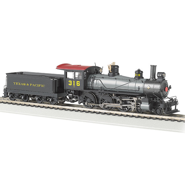 Bachmann 52205 Texas & Pacific #316 Baldwin 4-6-0 DCC Ready Locomotive HO Scale