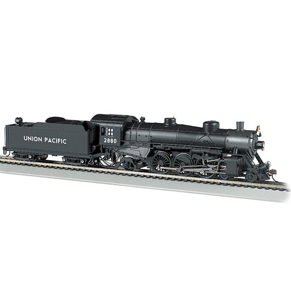 Bachmann 52805 Union Pacific #2880 4-6-2 Light Pacific DCC Sound Value Locomotive HO Scale