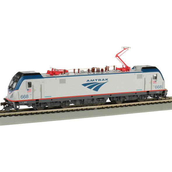 Bachmann 67407 Amtrak #668 - Siemens ACS-64 - DCC Sound Locomotive HO Scale