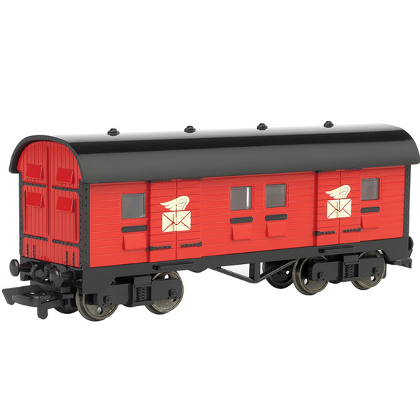 Bachmann 76040 Thomas & Friends Mail Car - Red HO Scale