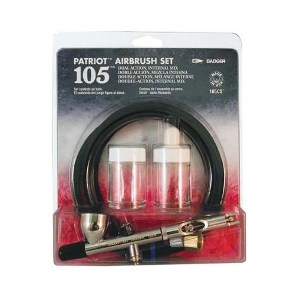 Badger 105CS Patriot Airbrush Set