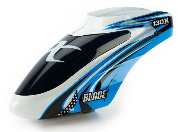 Blade BLH3722A 130 X Blue/White Option Canopy