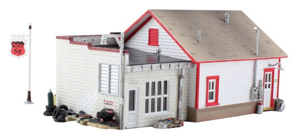 Woodland Scenics Built / Ready R Fill'er Up & Fix'er N Railroad Train BR4922