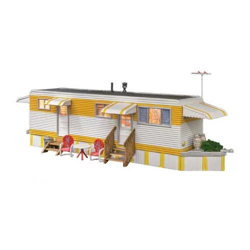 Woodland Scenics Sunny Days Trailer - O Scale