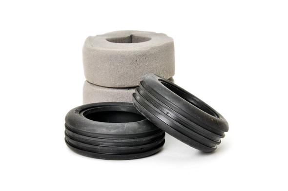 HoBao BT-701 1/10 2WD Buggy Front Tire w/ Foam Insert (2) : Hyper H2