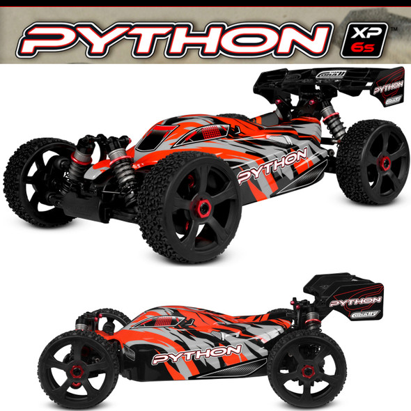 Corally C-00181 PYTHON XP 6S 1/8 4WD Racing Buggy EP 6S Brushless Power RTR