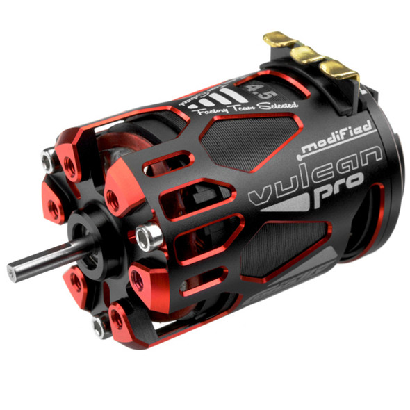 Corally C-61071 VULCAN PRO Modified 1/10 Sensored Brushless Motor 4.5T 7650 KV